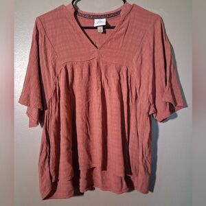 Knox Rose Dusty Pink Blouse